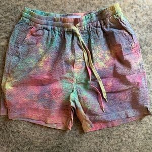 Urban Outfitters Tie Dye Shorts size M